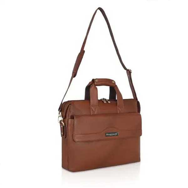 BAG_JACK_Leather_Laptop_Bag_Bag_For_Men/Office_Bag_For_Men,_Brown_|_Fits_Upto_16_Inch_Laptop/Macbook_|_Leather_Bag_With_Shoulder_Straps_|_Laptop_Messenger_Bag/Leather_Bag_For_Men
