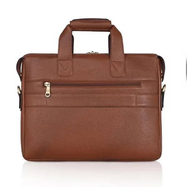 BAG_JACK_Leather_Laptop_Bag_Bag_For_Men/Office_Bag_For_Men,_Brown_|_Fits_Upto_16_Inch_Laptop/Macbook_|_Leather_Bag_With_Shoulder_Straps_|_Laptop_Messenger_Bag/Leather_Bag_For_Men
