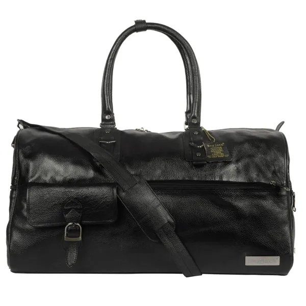 Leather_Storage_Carry_On_Handle_Shoulder_Strap_Suitcase|_3-Yrs_Warranty|_Bag_Jack