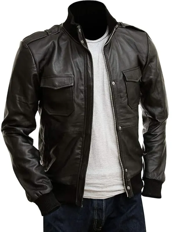 BAG_JACK_-_Clean-Cut_Classic_with_Cool,_Eye-Catching_Detailing_Sheep_Nappa_Leather_Jacket