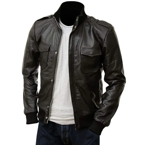 BAG_JACK_-_Clean-Cut_Classic_with_Cool,_Eye-Catching_Detailing_Sheep_Nappa_Leather_Jacket