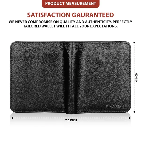 BAG_JCK_Leather_Wallet_for_Man_I_7_Card_Slot_Wallet_I_Men_Casual,_Formal,_Evening/Party,_Trendy_Brown_Genuine_Leather_Wallet