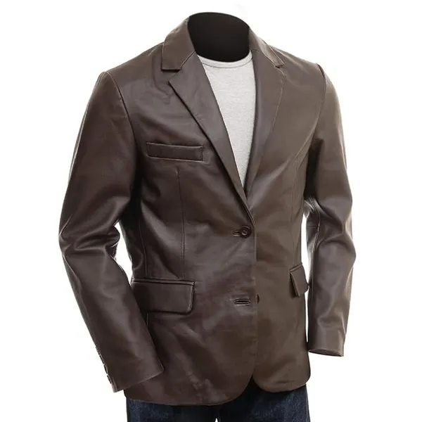 BAG_JACK_-_A_Slim,_Sophisticated_Leather_Blazer_in_The_Softest_Sheep_Nappa_Hide._(BROWN,)