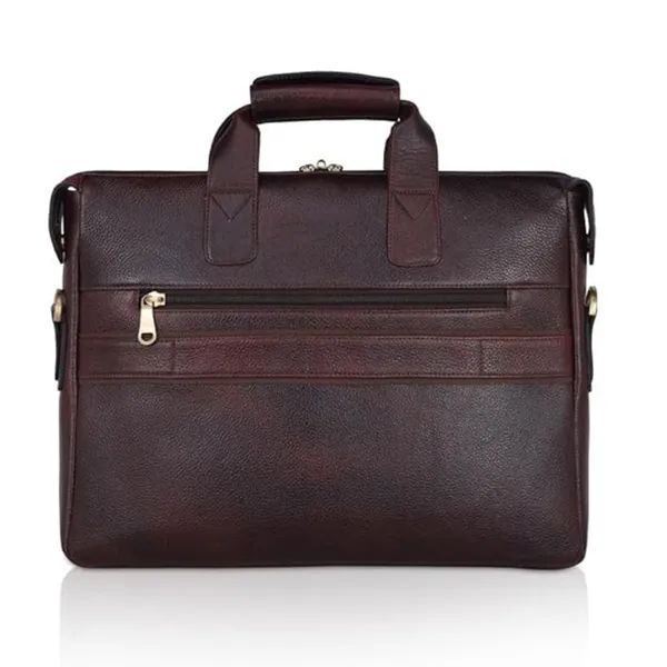 BAG_JACK_Leather_Laptop_Bag_Bag_For_Men/Office_Bag_For_Men,_Brown_|_Fits_Upto_16_Inch_Laptop/Macbook_|_Leather_Bag_With_Shoulder_Straps_|_Laptop_Messenger_Bag/Leather_Bag_For_Men