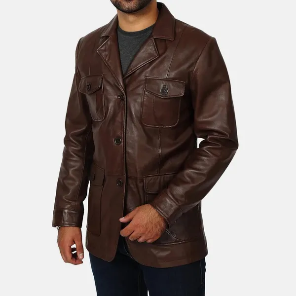 BAG_JACK_-_A_Slim,_Sophisticated_Leather_Blazer_in_The_Softest_Sheep_Nappa_Hide._(BROWN,)