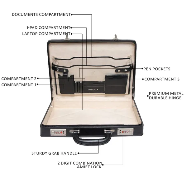 100%_Pure_Leather_Briefcase_|_3-Yrs_Warranty|_Bag_Jack