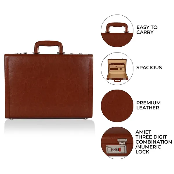 100%_Pure_Leather_Brown__Medium_Briefcase_(3_Years_warranty)