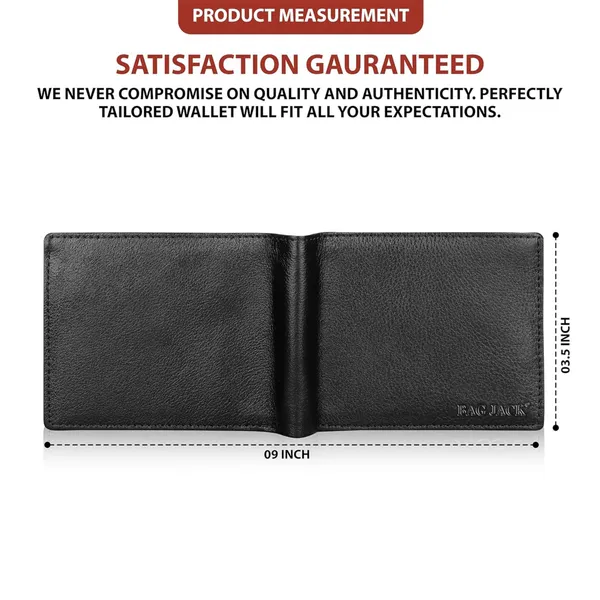 BAG_JACK_Leather_Wallet_for_Man_I_Men_Casual,_Formal,_Trendy_Brown_Genuine_Leather_Wallet