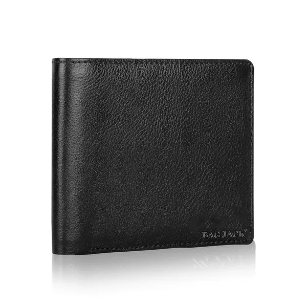 BAG_JACK_Leather_Wallet_for_Man_I_Men_Casual,_Formal,_Trendy_Brown_Genuine_Leather_Wallet