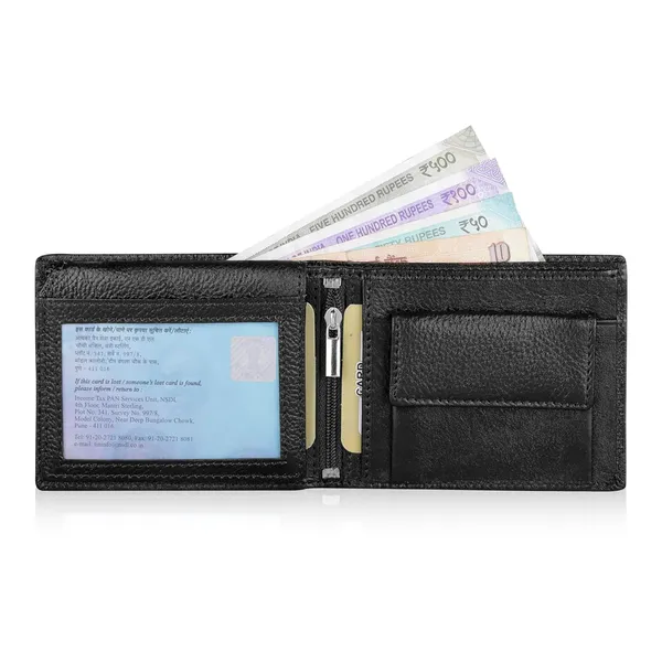 BAG_JACK_Leather_Wallet_for_Man_I_Men_Casual,_Formal,_Trendy_Brown_Genuine_Leather_Wallet