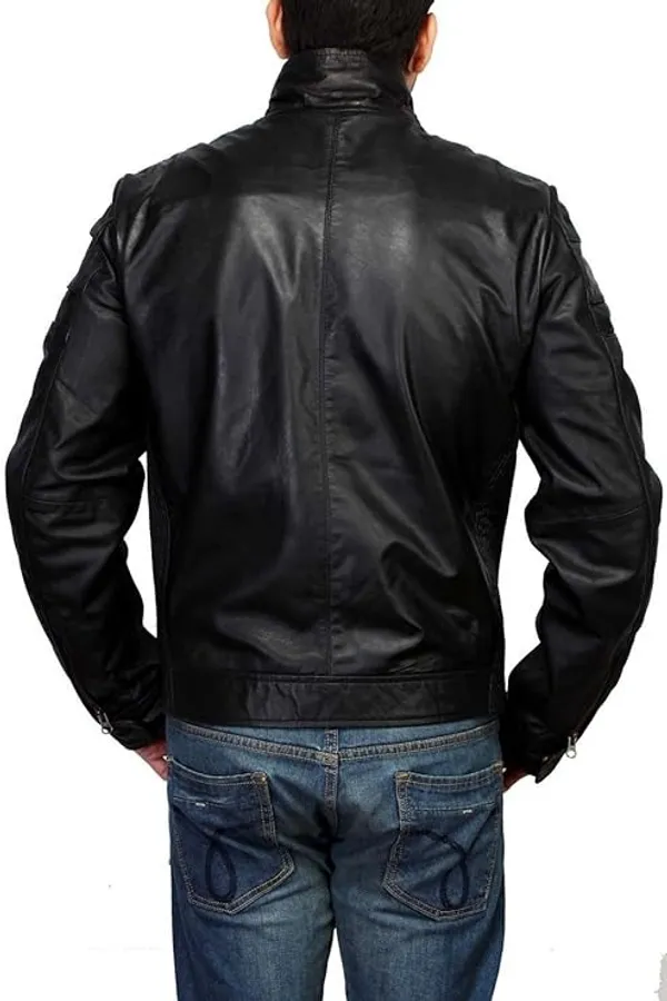 BAG_JACK_-_Clean-Cut_Classic_with_Cool,_Eye-Catching_Detailing_Sheep_Nappa_Leather_Jacket