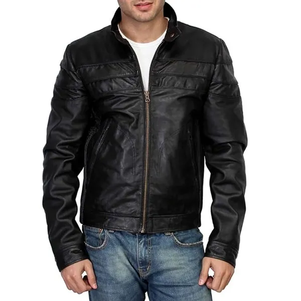 BAG_JACK_-_Clean-Cut_Classic_with_Cool,_Eye-Catching_Detailing_Sheep_Nappa_Leather_Jacket