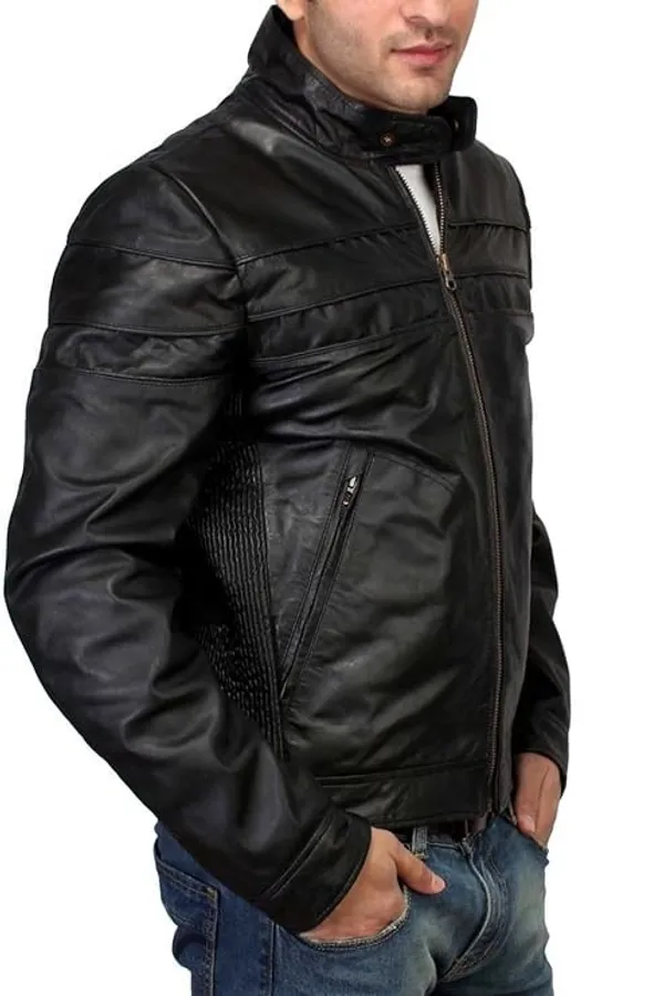 BAG_JACK_-_Clean-Cut_Classic_with_Cool,_Eye-Catching_Detailing_Sheep_Nappa_Leather_Jacket