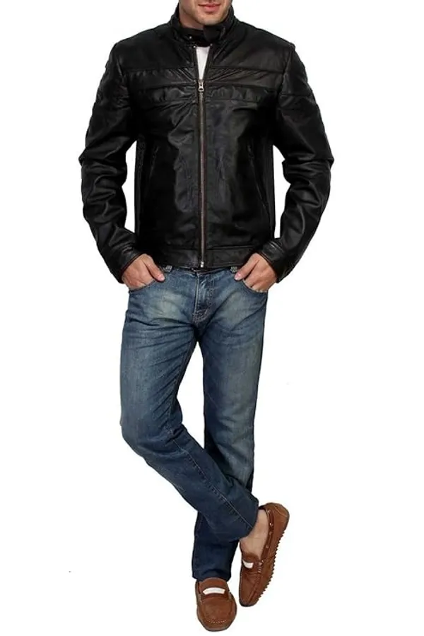 BAG_JACK_-_Clean-Cut_Classic_with_Cool,_Eye-Catching_Detailing_Sheep_Nappa_Leather_Jacket