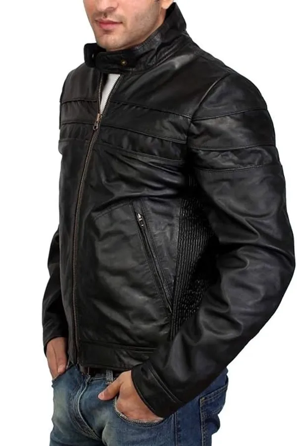 BAG_JACK_-_Clean-Cut_Classic_with_Cool,_Eye-Catching_Detailing_Sheep_Nappa_Leather_Jacket