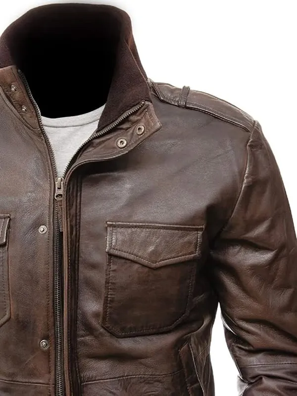 BAG_JACK_-_Clean-Cut_Classic_with_Cool,_Eye-Catching_Detailing_Sheep_Nappa_Leather_Jacket