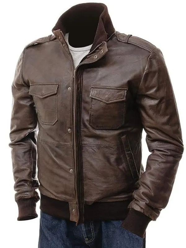 BAG_JACK_-_Clean-Cut_Classic_with_Cool,_Eye-Catching_Detailing_Sheep_Nappa_Leather_Jacket