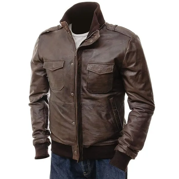 BAG_JACK_-_Clean-Cut_Classic_with_Cool,_Eye-Catching_Detailing_Sheep_Nappa_Leather_Jacket