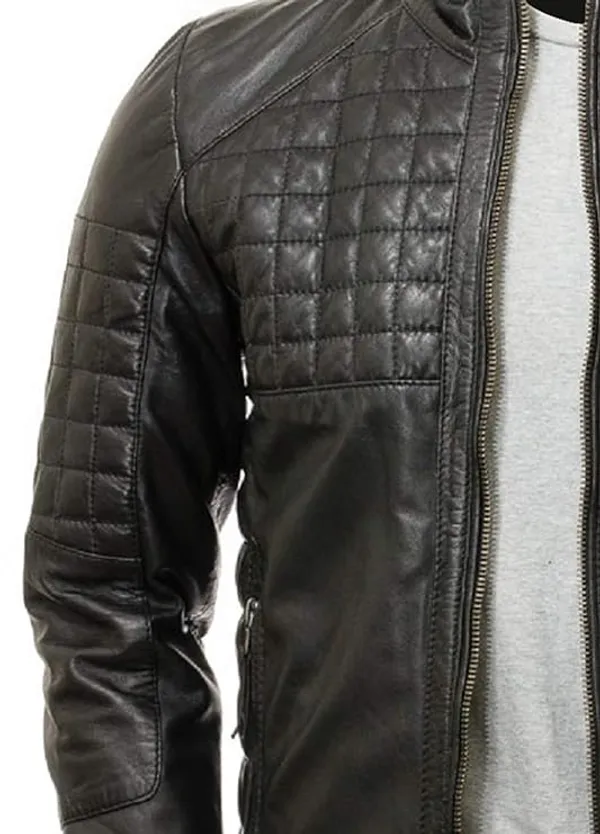 BAG_JACK_-_Clean-Cut_Classic_with_Cool,_Eye-Catching_Detailing_Sheep_Nappa_Leather_Jacket