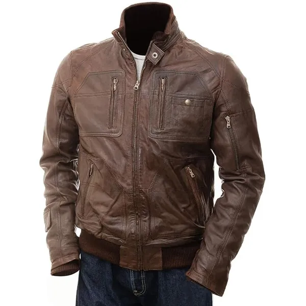 BAG_JACK_-_Clean-Cut_Classic_with_Cool,_Eye-Catching_Detailing_Sheep_Nappa_Leather_Jacket