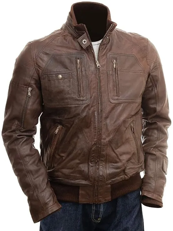BAG_JACK_-_Clean-Cut_Classic_with_Cool,_Eye-Catching_Detailing_Sheep_Nappa_Leather_Jacket