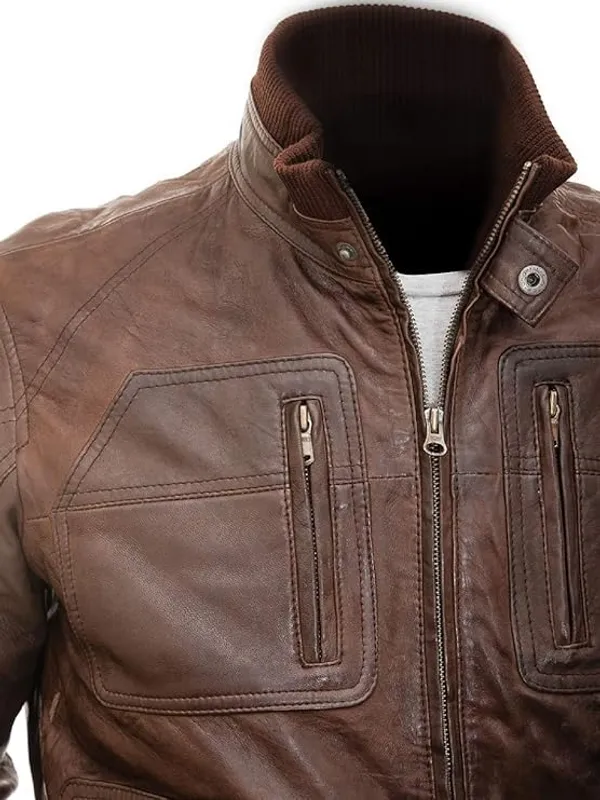 BAG_JACK_-_Clean-Cut_Classic_with_Cool,_Eye-Catching_Detailing_Sheep_Nappa_Leather_Jacket