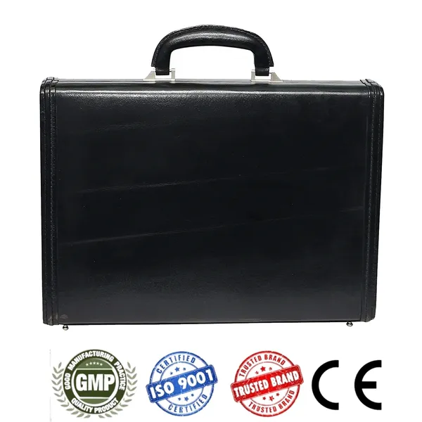 100%_Pure_Leather_Black__Briefcase_for_Men/Women_(3_Years_warranty)