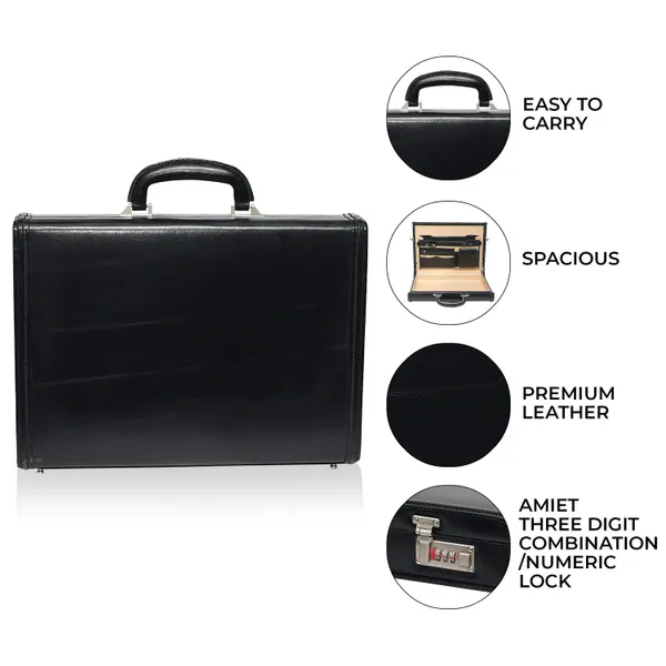 100%_Pure_Leather_Black__Briefcase_for_Men/Women_(3_Years_warranty)