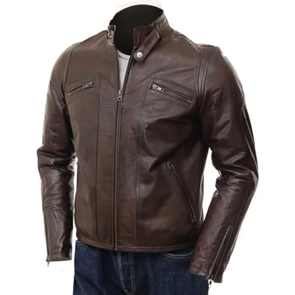 BAG_JACK_-_Clean-Cut_Classic_with_Cool,_Eye-Catching_Detailing_Sheep_Nappa_Leather_Jacket