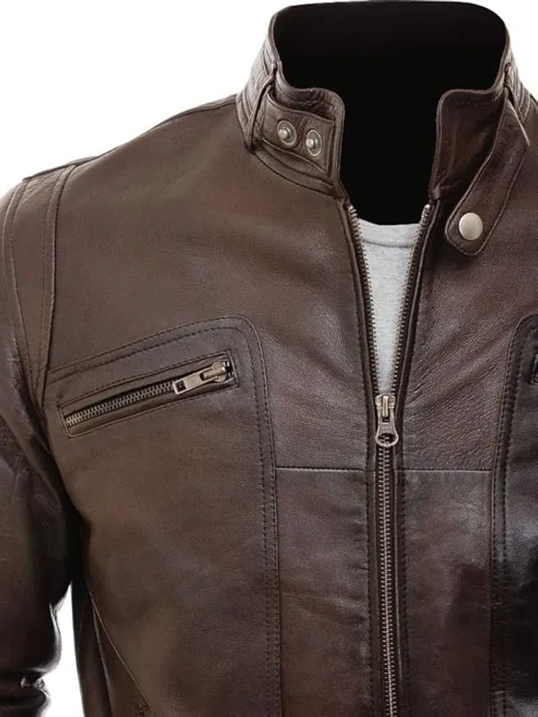 BAG_JACK_-_Clean-Cut_Classic_with_Cool,_Eye-Catching_Detailing_Sheep_Nappa_Leather_Jacket