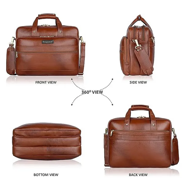 BAG_JACK_Leather_Messenger_Bag_shoulder_bag_16_inch_laptop_easy_fit_(Warranty_3_Year)
