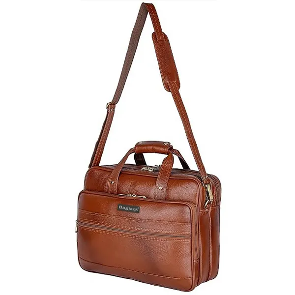 BAG_JACK_Leather_Messenger_Bag_shoulder_bag_16_inch_laptop_easy_fit_(Warranty_3_Year)