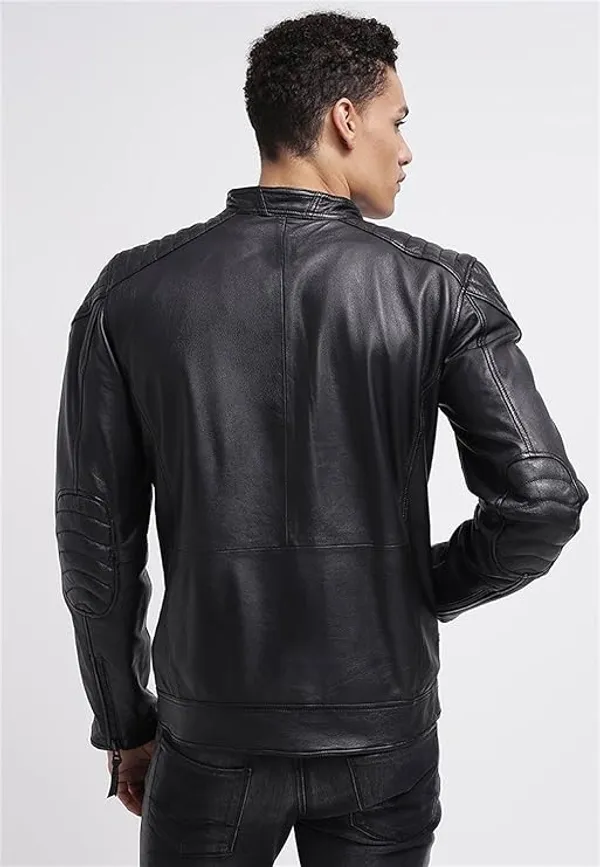 BAG_JACK_-_Clean-Cut_Classic_with_Cool,_Eye-Catching_Detailing_Sheep_Nappa_Leather_Jacket