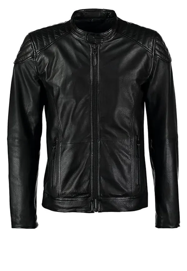 BAG_JACK_-_Clean-Cut_Classic_with_Cool,_Eye-Catching_Detailing_Sheep_Nappa_Leather_Jacket