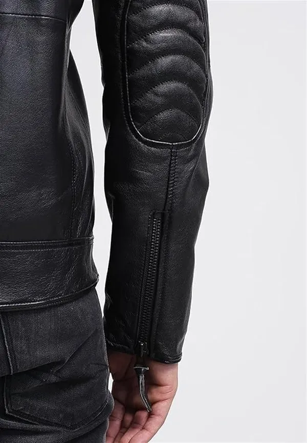 BAG_JACK_-_Clean-Cut_Classic_with_Cool,_Eye-Catching_Detailing_Sheep_Nappa_Leather_Jacket
