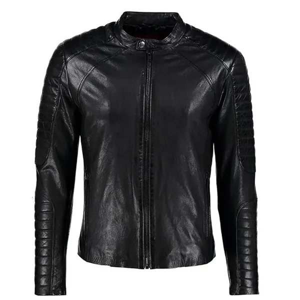 BAG_JACK_-_Clean-Cut_Classic_with_Cool,_Eye-Catching_Detailing_Sheep_Nappa_Leather_Jacket
