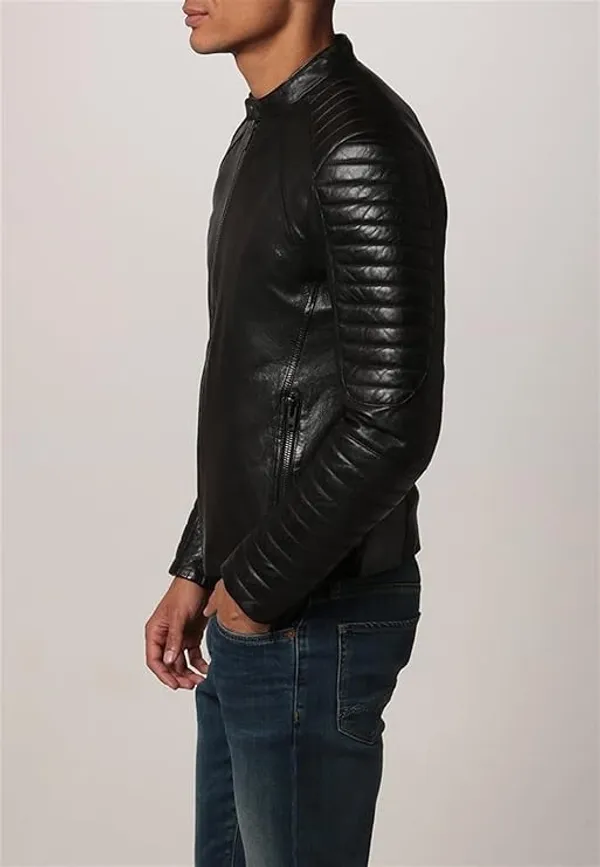 BAG_JACK_-_Clean-Cut_Classic_with_Cool,_Eye-Catching_Detailing_Sheep_Nappa_Leather_Jacket