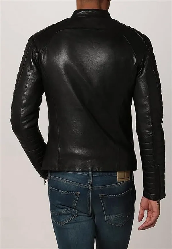 BAG_JACK_-_Clean-Cut_Classic_with_Cool,_Eye-Catching_Detailing_Sheep_Nappa_Leather_Jacket