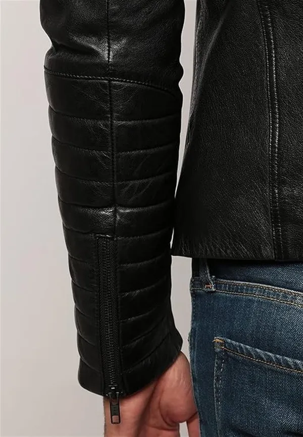 BAG_JACK_-_Clean-Cut_Classic_with_Cool,_Eye-Catching_Detailing_Sheep_Nappa_Leather_Jacket