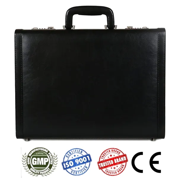 100%_Pure_Leather_Black__Medium_Briefcase_(3_Years_warranty)