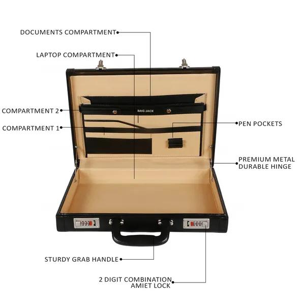 100%_Pure_Leather_Black__Medium_Briefcase_(3_Years_warranty)