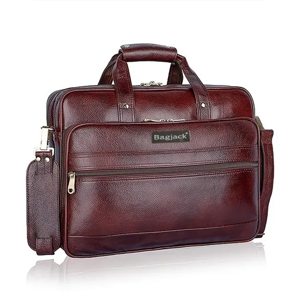 BAG_JACK_Leather_Messenger_Bag_shoulder_bag_16_inch_laptop_easy_fit_(Warranty_3_Year)