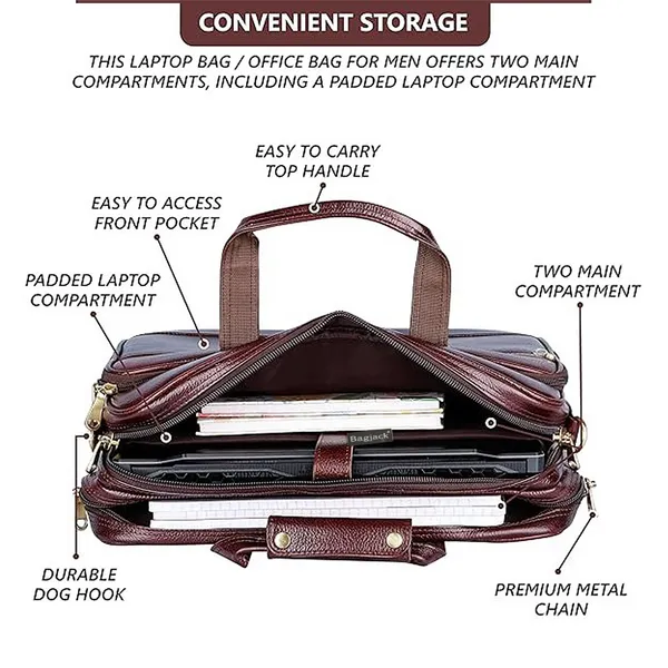 BAG_JACK_Leather_Messenger_Bag_shoulder_bag_16_inch_laptop_easy_fit_(Warranty_3_Year)