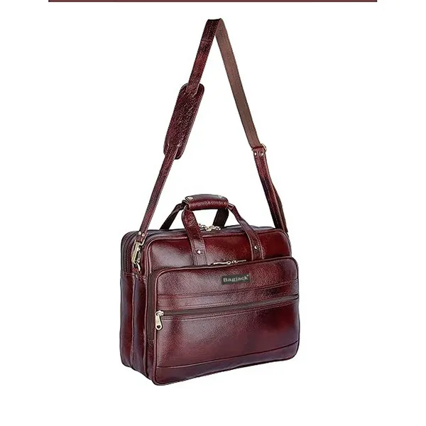 BAG_JACK_Leather_Messenger_Bag_shoulder_bag_16_inch_laptop_easy_fit_(Warranty_3_Year)