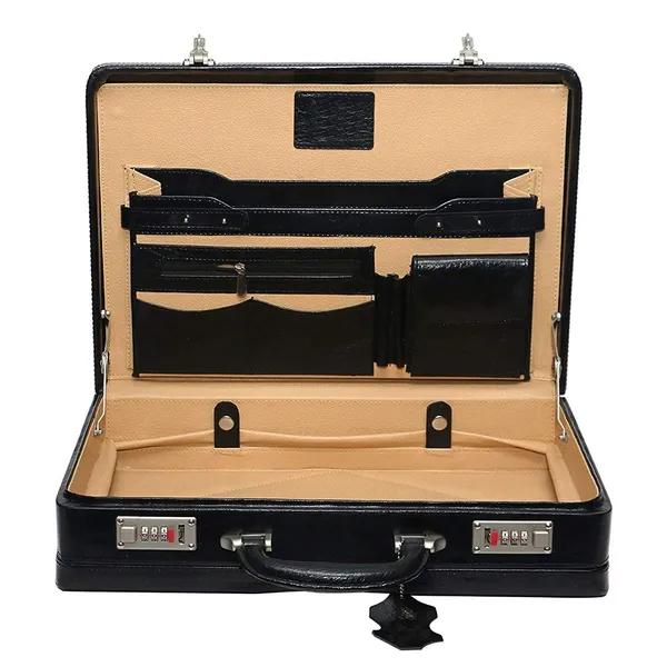 100%_Pure_Leather_Briefcase_|_3-Yrs_Warranty|_Bag_Jack