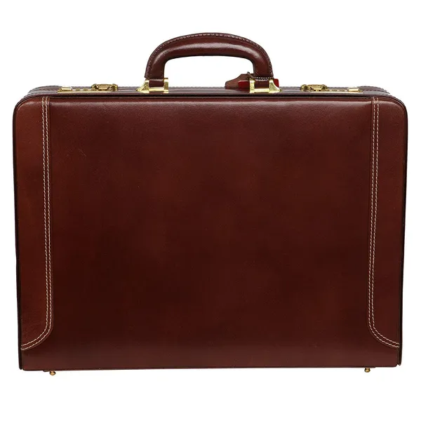 100%_Pure_Leather_Dark_Brown_Large_Briefcase_(3_Years_warranty)