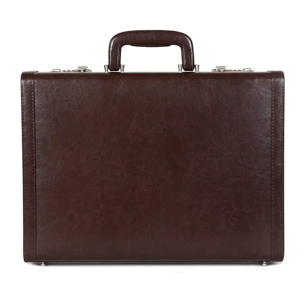 100%_Pure_Leather_Fasted_Combination_Lock_Medium_Briefcase_(3_Years_warranty)