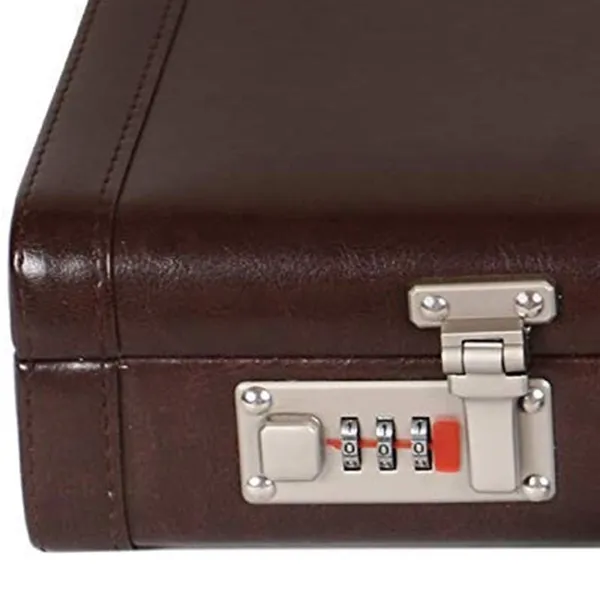 100%_Pure_Leather_Fasted_Combination_Lock_Medium_Briefcase_(3_Years_warranty)