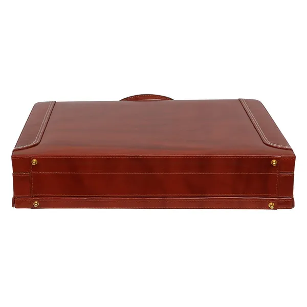 Leather_Briefcase__|_22Inch_(Black)|_3-Yrs_Warranty|_Bag_Jack