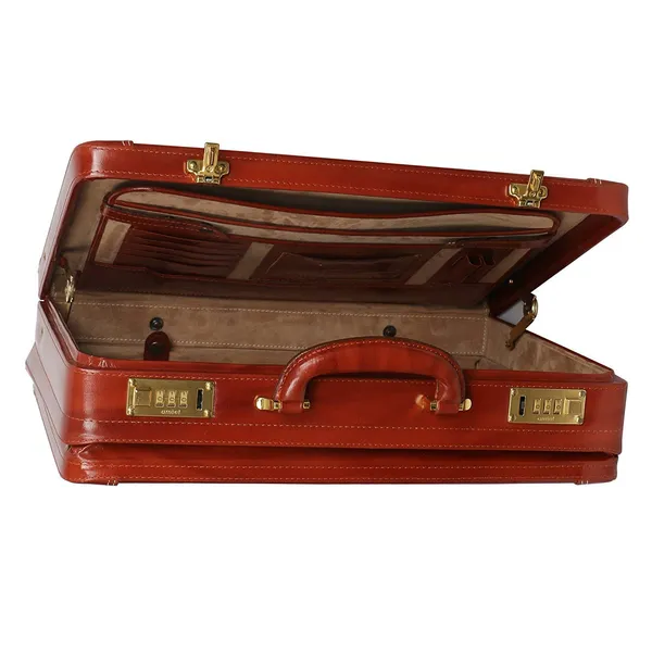 Leather_Briefcase__|_22Inch_(Black)|_3-Yrs_Warranty|_Bag_Jack